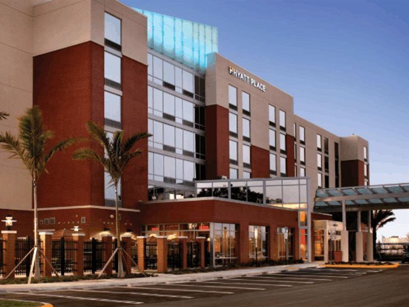 Hyatt Place Fort Lauderdale Airport/Cruise Port Dania Beach Eksteriør billede